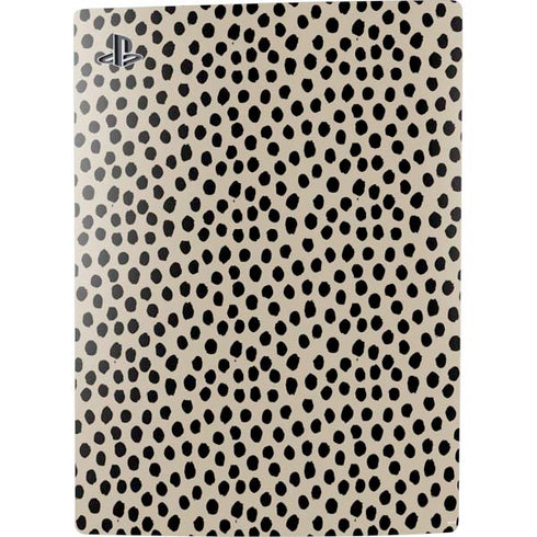 Cheetah Spots PS5 Digital Edition Console Skin